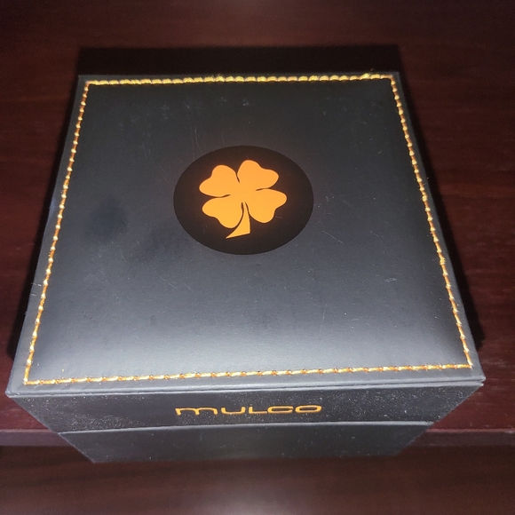Mulco Blue Infinity Watch